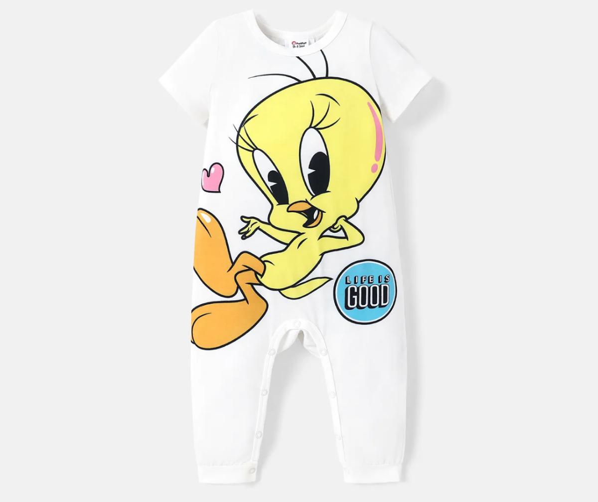 Tweety Bird Onesie